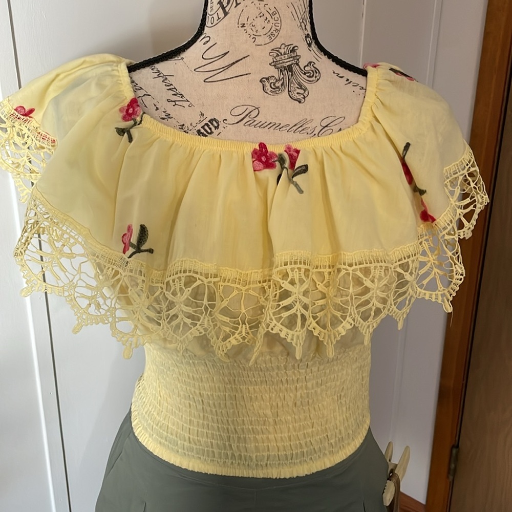 On/Off Shoulder Summer Top